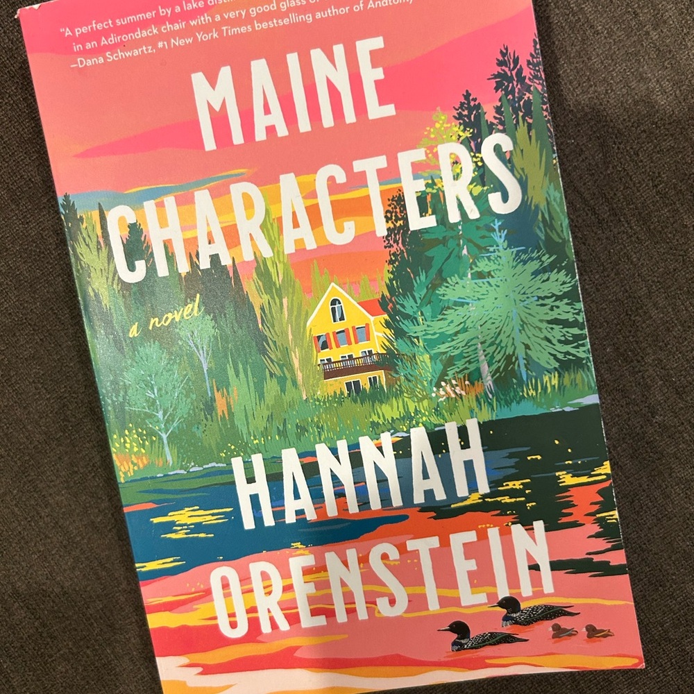 Maine Characters by Hannah Orenstein Book